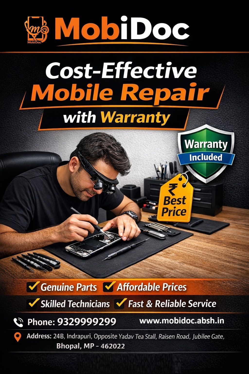 Cost Effective & Warranty Service